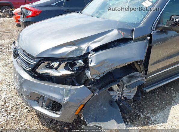 WVGAV7AX1GW557397 2016 VOLKSWAGEN TIGUAN Серый Вид спереди