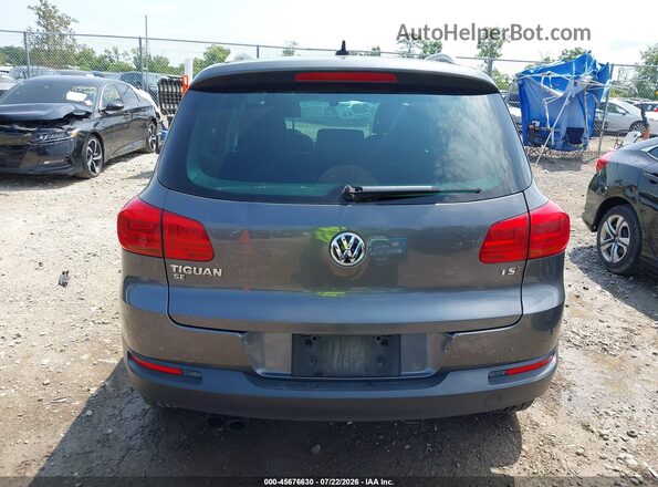WVGAV7AX1GW557397 2016 VOLKSWAGEN TIGUAN Серый 