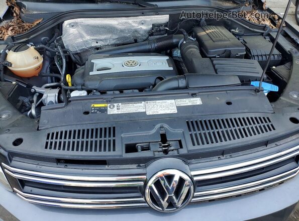 WVGAV7AX1GW602189 2016 VOLKSWAGEN TIGUAN Gray Widok wnętrza z tyłu