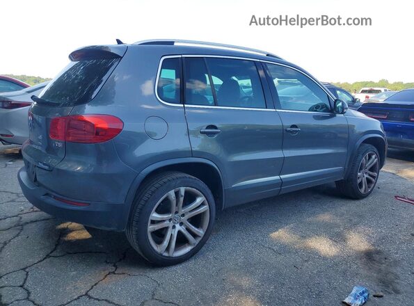 WVGAV7AX1GW602189 2016 VOLKSWAGEN TIGUAN Gray Tył prawy