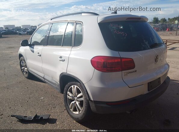 WVGAV7AX1HK009098 2017 VOLKSWAGEN TIGUAN White უკანა მარცხენა