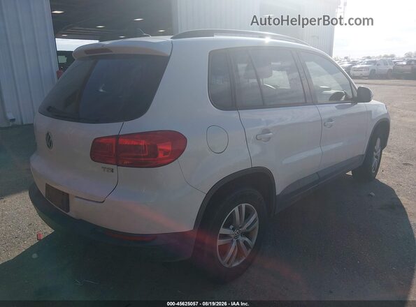 WVGAV7AX1HK009098 2017 VOLKSWAGEN TIGUAN White უკანა მარჯვენა