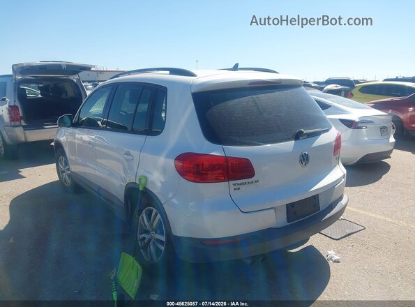 WVGAV7AX1HK009098 2017 VOLKSWAGEN TIGUAN White უკანა სალონის ხედი