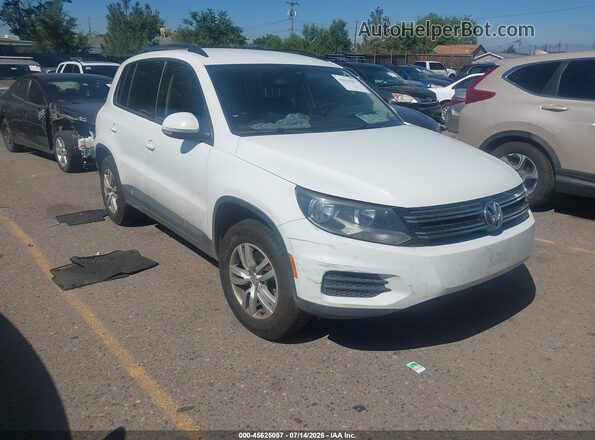 WVGAV7AX1HK009098 2017 VOLKSWAGEN TIGUAN White ხელსაწყოთა პანელის ხედი