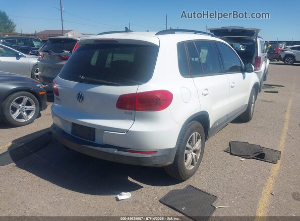 WVGAV7AX1HK009098 2017 VOLKSWAGEN TIGUAN White 