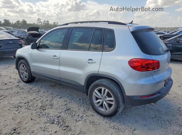 WVGAV7AX2GW577948 2016 VOLKSWAGEN TIGUAN Silver Tył lewy