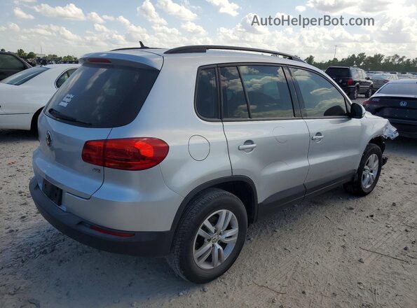 WVGAV7AX2GW577948 2016 VOLKSWAGEN TIGUAN Silver Tył prawy