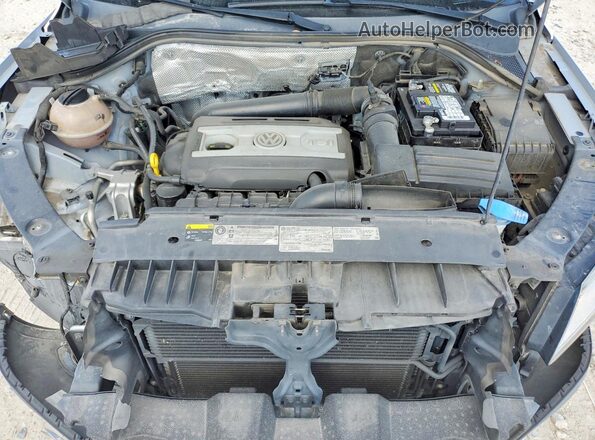 WVGAV7AX2GW577948 2016 VOLKSWAGEN TIGUAN Silver Widok komory silnika