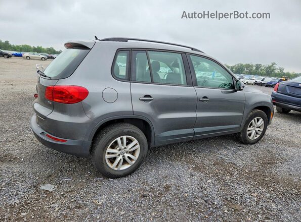 WVGAV7AX3GW031286 2016 VOLKSWAGEN TIGUAN Gray უკანა მარჯვენა
