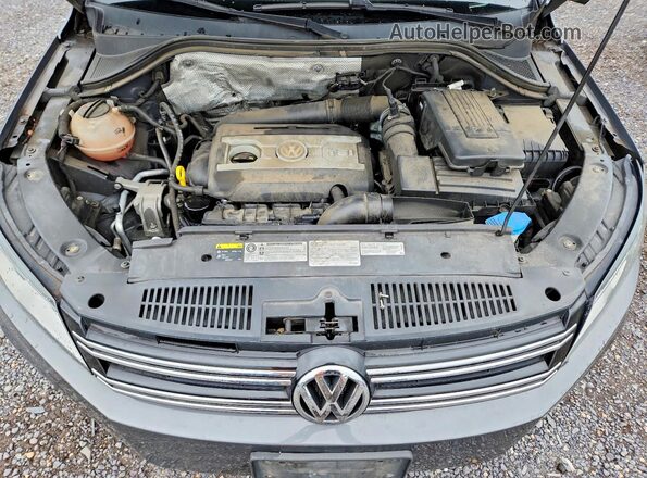 WVGAV7AX3GW031286 2016 VOLKSWAGEN TIGUAN Gray უკანა სალონის ხედი