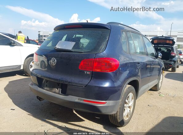 WVGAV7AX3GW510937 2016 VOLKSWAGEN TIGUAN Dark Blue Հետևի աջ