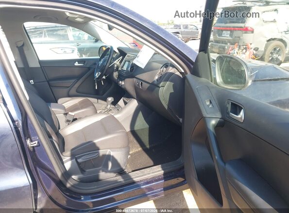 WVGAV7AX3GW510937 2016 VOLKSWAGEN TIGUAN Dark Blue Սալոնի դիմացի տեսք
