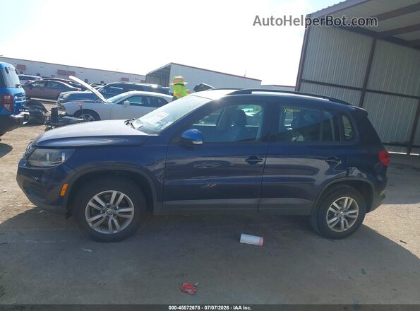 WVGAV7AX3GW510937 2016 VOLKSWAGEN TIGUAN Dark Blue Սալոնի 360 աստիճան տեսք