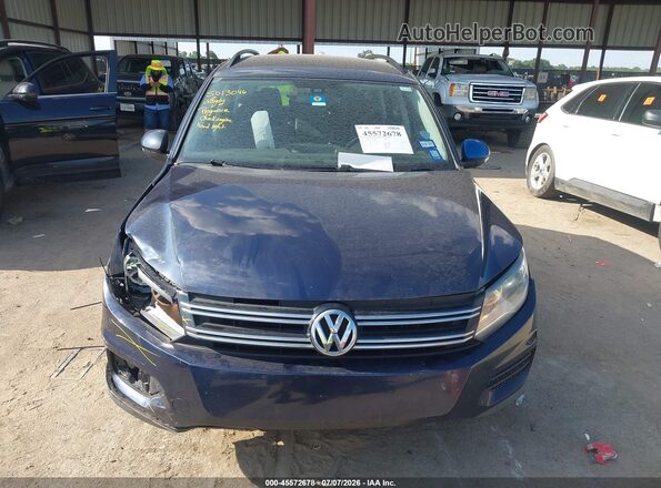 WVGAV7AX3GW510937 2016 VOLKSWAGEN TIGUAN Dark Blue Սարքավորումների վահանակի տեսք