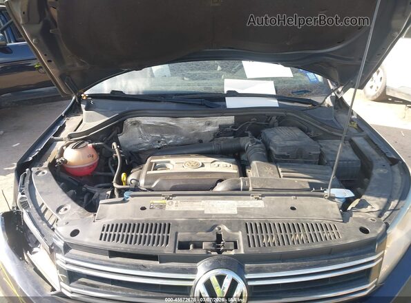 WVGAV7AX3GW510937 2016 VOLKSWAGEN TIGUAN Dark Blue Հետևի տեսք