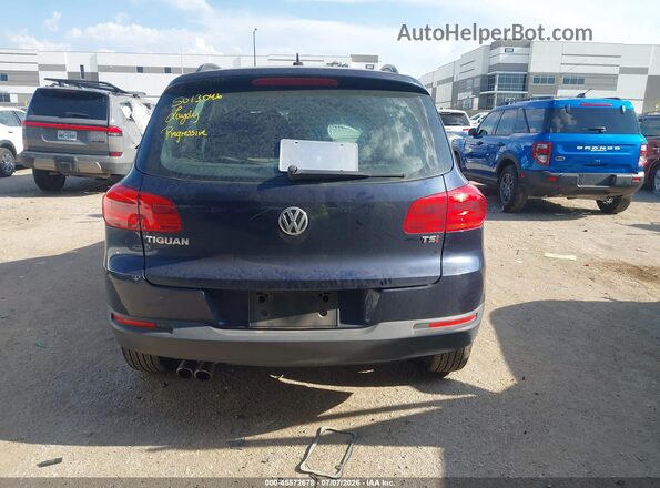 WVGAV7AX3GW510937 2016 VOLKSWAGEN TIGUAN Dark Blue 