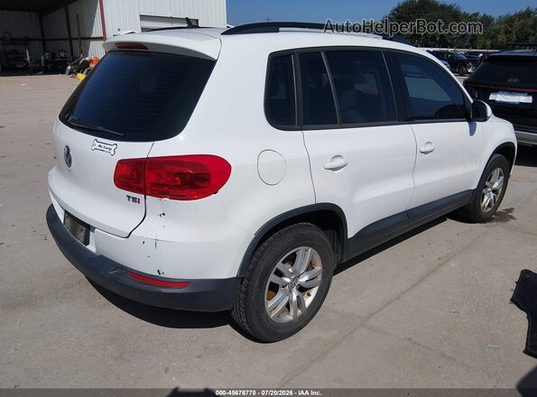 WVGAV7AX3GW546997 2016 VOLKSWAGEN TIGUAN White Trasero derecho