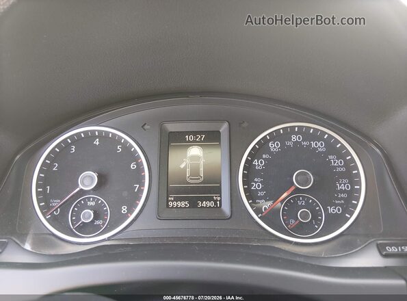 WVGAV7AX3GW546997 2016 VOLKSWAGEN TIGUAN White Vista de los asientos traseros