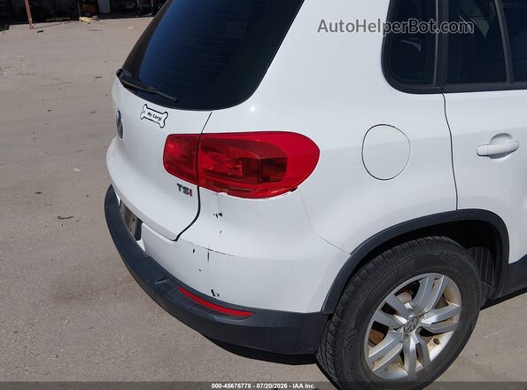 WVGAV7AX3GW546997 2016 VOLKSWAGEN TIGUAN White Vista frontal