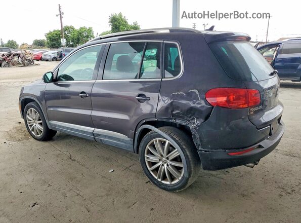WVGAV7AX3GW588344 2016 VOLKSWAGEN TIGUAN Charcoal Trasero izquierdo
