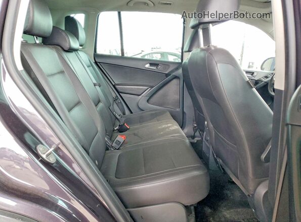 WVGAV7AX3GW588344 2016 VOLKSWAGEN TIGUAN Charcoal Vista interior trasera