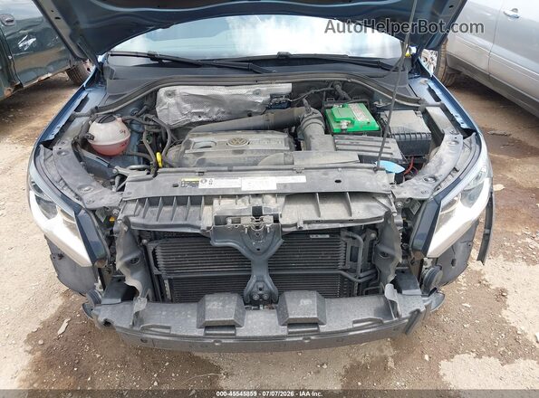 WVGAV7AX3HK005165 2017 VOLKSWAGEN TIGUAN Blue Vista trasera