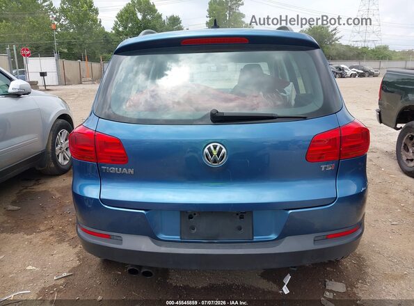 WVGAV7AX3HK005165 2017 VOLKSWAGEN TIGUAN Blue 