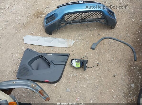 WVGAV7AX3HK005165 2017 VOLKSWAGEN TIGUAN Blue Vista del cuadro de instrumentos