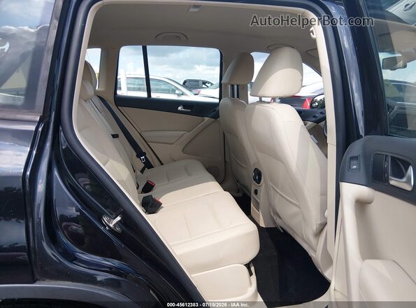 WVGAV7AX3HK020488 2017 VOLKSWAGEN TIGUAN Black VIN sticker view