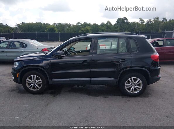 WVGAV7AX3HK020488 2017 VOLKSWAGEN TIGUAN Black 360 interior view