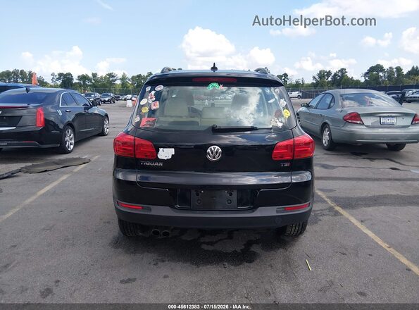 WVGAV7AX3HK020488 2017 VOLKSWAGEN TIGUAN Black 