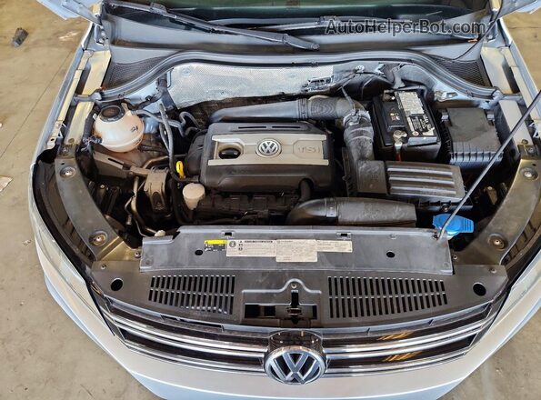 WVGAV7AX3JK001395 2018 VOLKSWAGEN TIGUAN Серебряный Вид подкапотного пространства