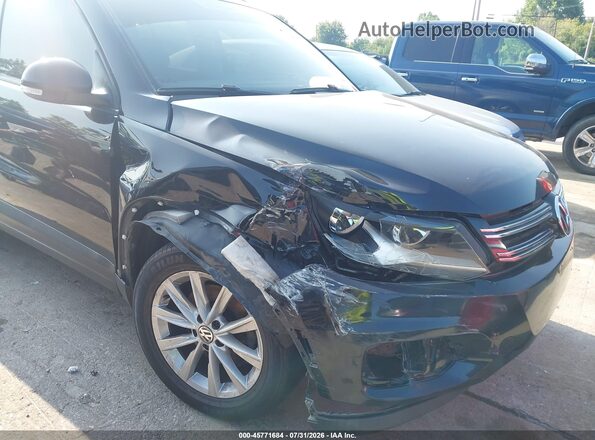 WVGAV7AX3JK003759 2018 VOLKSWAGEN TIGUAN Black 