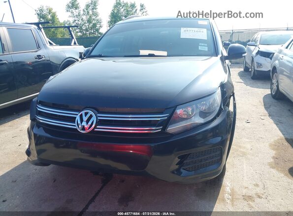 WVGAV7AX3JK003759 2018 VOLKSWAGEN TIGUAN Black Вид щитка приладів
