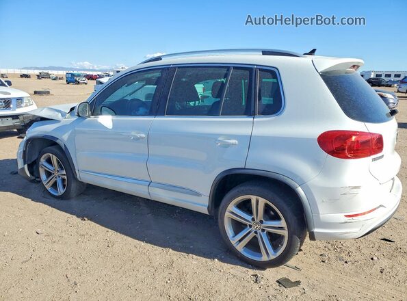 WVGAV7AX4GW074342 2016 VOLKSWAGEN TIGUAN White Rear left