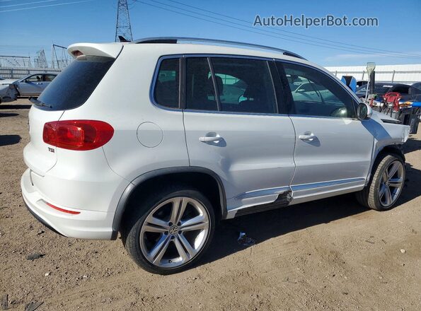 WVGAV7AX4GW074342 2016 VOLKSWAGEN TIGUAN White Rear right