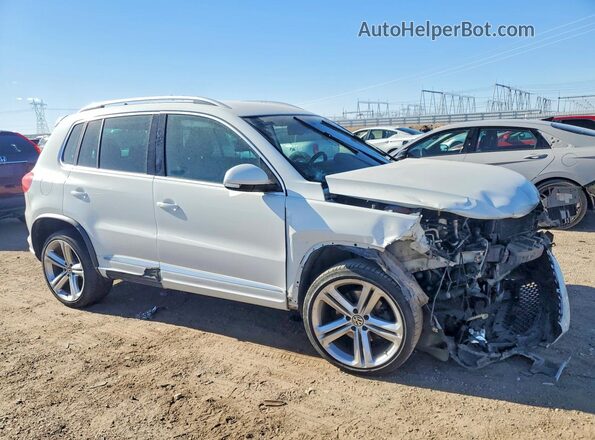 WVGAV7AX4GW074342 2016 VOLKSWAGEN TIGUAN White Front right