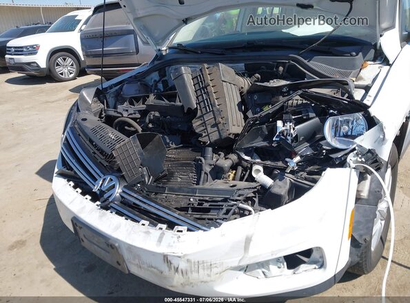 WVGAV7AX4GW601666 2016 VOLKSWAGEN TIGUAN White Вид спереду