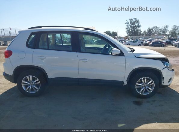WVGAV7AX4GW601666 2016 VOLKSWAGEN TIGUAN White Вид задньої частини салону