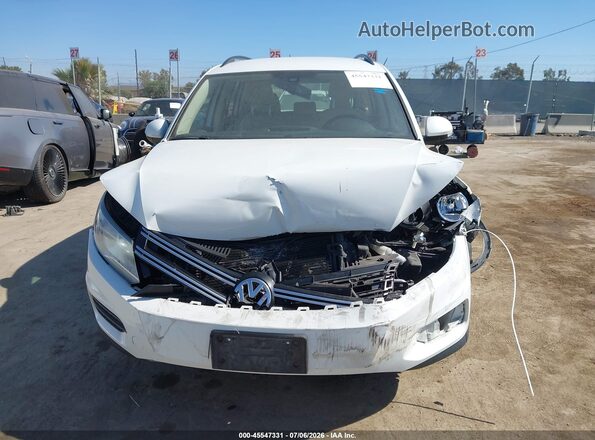 WVGAV7AX4GW601666 2016 VOLKSWAGEN TIGUAN White Вид щитка приладів
