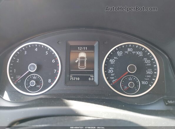 WVGAV7AX4GW601666 2016 VOLKSWAGEN TIGUAN White Вид задніх сидінь