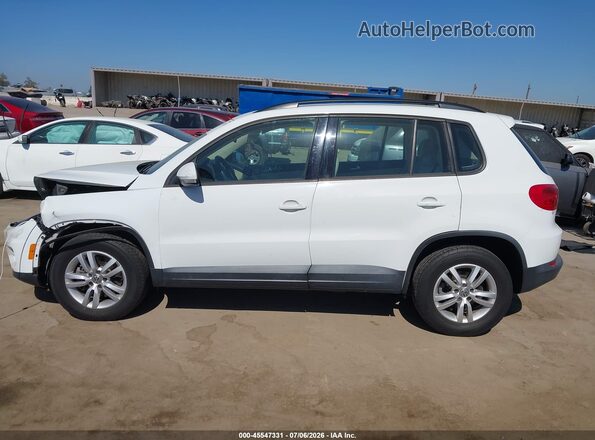 WVGAV7AX4GW601666 2016 VOLKSWAGEN TIGUAN White Панорамний вид салону 360°