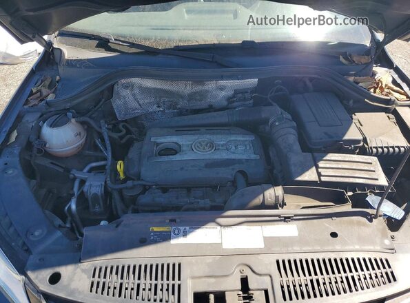WVGAV7AX4GW612389 2016 VOLKSWAGEN TIGUAN Серый Вид подкапотного пространства
