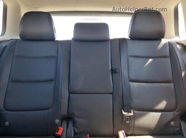 WVGAV7AX4GW612389 2016 VOLKSWAGEN TIGUAN Серый Вид задних сидений