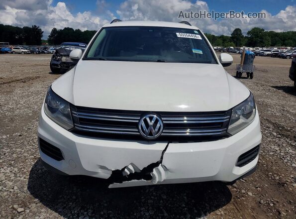 WVGAV7AX4HK001139 2017 VOLKSWAGEN TIGUAN White წინა ხედი