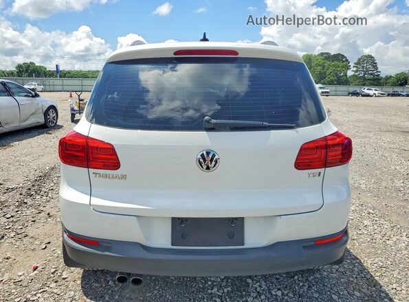WVGAV7AX4HK001139 2017 VOLKSWAGEN TIGUAN White უკანა ხედი