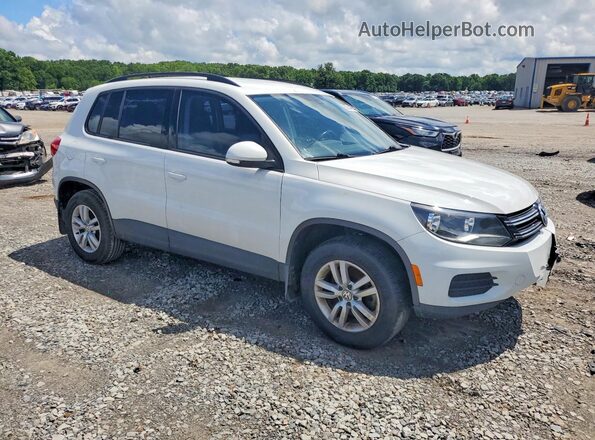 WVGAV7AX4HK001139 2017 VOLKSWAGEN TIGUAN White წინა მარჯვენა