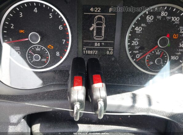 WVGAV7AX4HW503514 2017 VOLKSWAGEN TIGUAN Синий Вид панели приборов