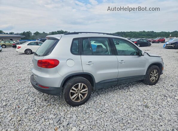 WVGAV7AX5GK000113 2016 VOLKSWAGEN TIGUAN Silver Задня права чверть