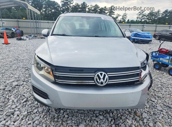 WVGAV7AX5GK000113 2016 VOLKSWAGEN TIGUAN Silver Вид спереду
